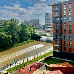 Apartment Jesionowe Nad Odra, Stare Miasto, Sauna W Jednym Apartamencie, Klimatyzacja , Garaz Podziemny 0 Zl, Odra River , Old Town, New Building, Air Conditioning, Sauna In One Apt, Underground Garage Free
